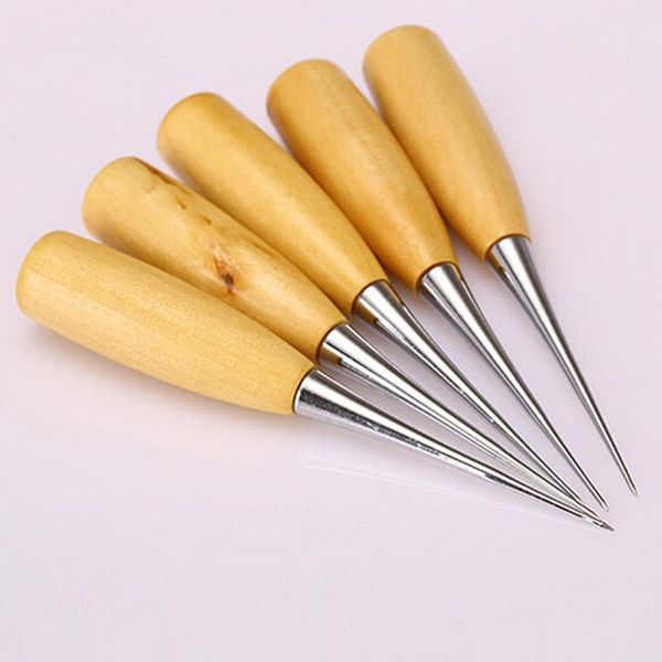 professional hand tool sets leather wood handle awl tools for leathercraft stitching sewing sasw666
professional hand tool sets leather wood handle awl tools for leathercraft stitching sewing sasw666
