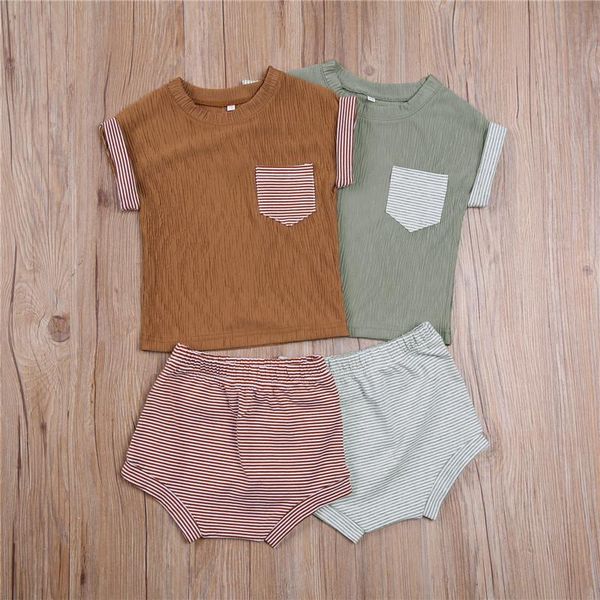 clothing sets baby clothes boys girls summer kids outfits infant cotton short sleeve +pants suits toddler tracksuit, White
clothing sets baby clothes boys girls summer kids outfits infant cotton short sleeve +pants suits toddler tracksuit, White