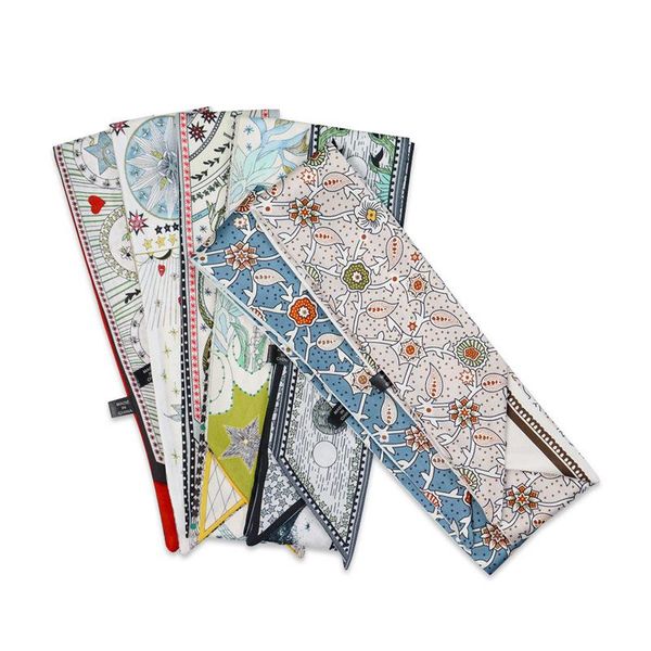 scarves 2021 summer constellation decoration small hairband lovely print long silk scarf wrist ribbon skinny for women, Blue;gray
scarves 2021 summer constellation decoration small hairband lovely print long silk scarf wrist ribbon skinny for women, Blue;gray