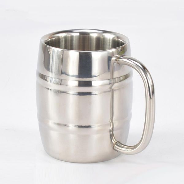 mugs 400ml stainless steel beer cup outdoor camping western tea coffee with handle insulated portable water drinkware
mugs 400ml stainless steel beer cup outdoor camping western tea coffee with handle insulated portable water drinkware