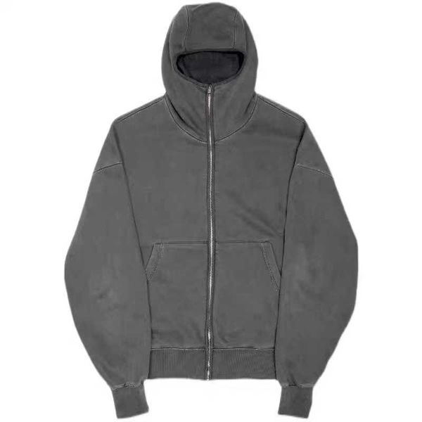 men's jackets far arch vibe fenggao street semi covered zipper cardigan hooded sweater used washed grey coat, Black;brown
men's jackets far arch vibe fenggao street semi covered zipper cardigan hooded sweater used washed grey coat, Black;brown