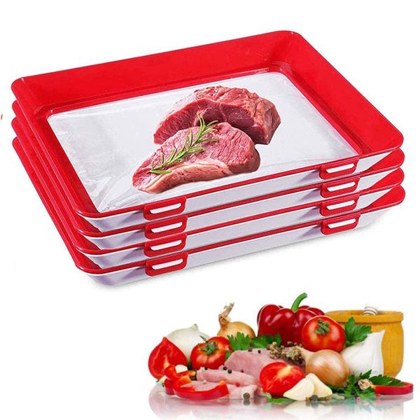kitchen storage & organization preservation tray refrigerator fresh keeping spacer organizer stackable reusable containe
kitchen storage & organization preservation tray refrigerator fresh keeping spacer organizer stackable reusable containe