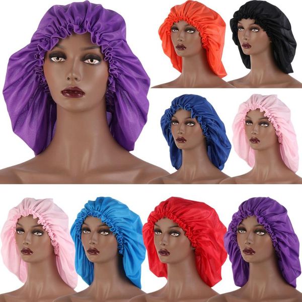 beanie/skull caps extra large sleep cap women elastic hair care bonnet night hat shower head cover protect treatment hats headwear, Blue;gray
beanie/skull caps extra large sleep cap women elastic hair care bonnet night hat shower head cover protect treatment hats headwear, Blue;gray
