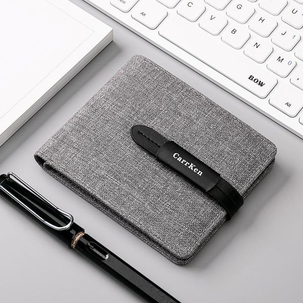 wallets 2021 fashion men slim small nylon cloth wallet three-fold money purse short male card holder strap clip, Red;black
wallets 2021 fashion men slim small nylon cloth wallet three-fold money purse short male card holder strap clip, Red;black