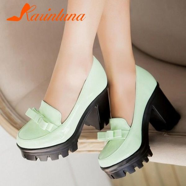 dress shoes karin brand square high heels platform bow tie spring summer outdoor big size 43 woman pumps, Black
dress shoes karin brand square high heels platform bow tie spring summer outdoor big size 43 woman pumps, Black