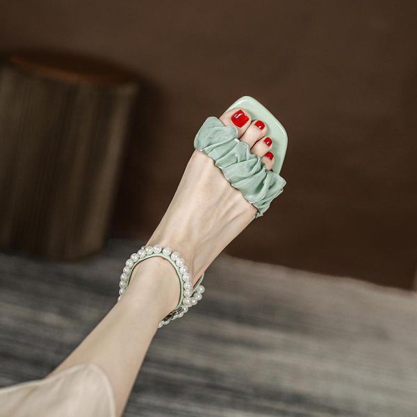 sandals yuke women summer fashion designer mesh elegant ladies transparent heels open toe plus size female, Black
sandals yuke women summer fashion designer mesh elegant ladies transparent heels open toe plus size female, Black