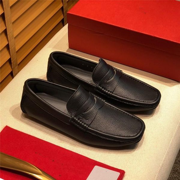 c4 men designer dress loafer men casual shoes formal wedding business leather shoe men's flats driving shoes dropshipping 11, Black
c4 men designer dress loafer men casual shoes formal wedding business leather shoe men's flats driving shoes dropshipping 11, Black