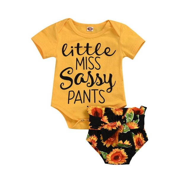 clothing sets 0-18m little miss sassy pants letter printed bodysuits+flower shorts 2pcs outfits set for born infant baby girls clothes, White
clothing sets 0-18m little miss sassy pants letter printed bodysuits+flower shorts 2pcs outfits set for born infant baby girls clothes, White