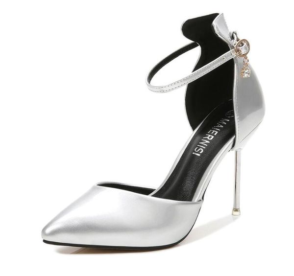 dress shoes women's high heels summer woman pumps stiletto party pointed toe ankle-strap ladie shoe big size 35-44, Black
dress shoes women's high heels summer woman pumps stiletto party pointed toe ankle-strap ladie shoe big size 35-44, Black
