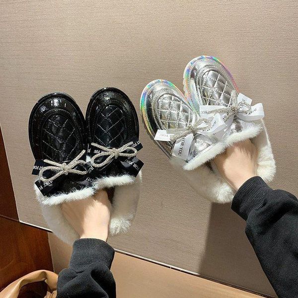 boots women winter snow thick-soled plus velvet cotton shoes 2021 short tube flat bottom bread shoe soft comfortable, Black
boots women winter snow thick-soled plus velvet cotton shoes 2021 short tube flat bottom bread shoe soft comfortable, Black