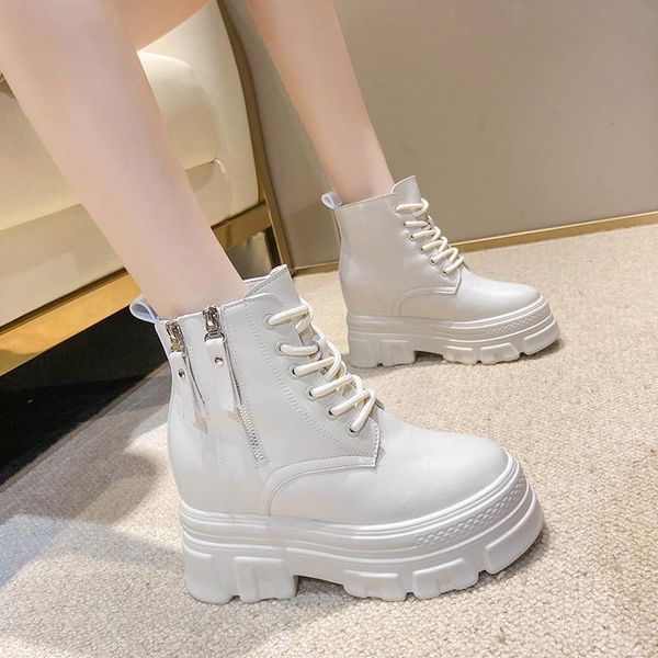 boots women's 2021 autumn thick bottom leather short 10cm heels chunky sneakers lace up winter keep warm fur ankle, Black
boots women's 2021 autumn thick bottom leather short 10cm heels chunky sneakers lace up winter keep warm fur ankle, Black