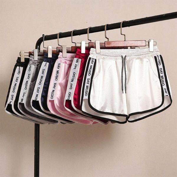 women's shorts s-5xl feminino verão lazer contraste ligação lado divisão elástica cintura solta casuais yo-ga curto, White;black
women's shorts s-5xl feminino verão lazer contraste ligação lado divisão elástica cintura solta casuais yo-ga curto, White;black