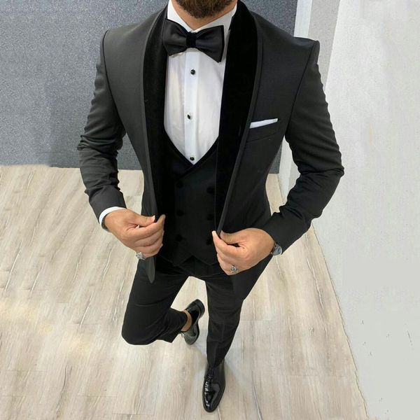 new arrival groomsmen shawl lapel groom tuxedos black men suits wedding man 3 pieces blazer ( jacket + pants + tie + vest ) l630, Black;gray
new arrival groomsmen shawl lapel groom tuxedos black men suits wedding man 3 pieces blazer ( jacket + pants + tie + vest ) l630, Black;gray
