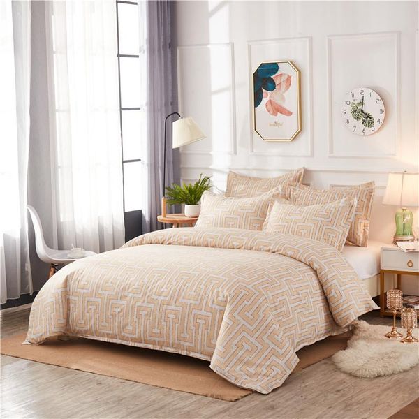 comforter cover set single size skin-friendly bedding sets for geometric pattern duvet cover and pillowcase juego de cama
comforter cover set single size skin-friendly bedding sets for geometric pattern duvet cover and pillowcase juego de cama
