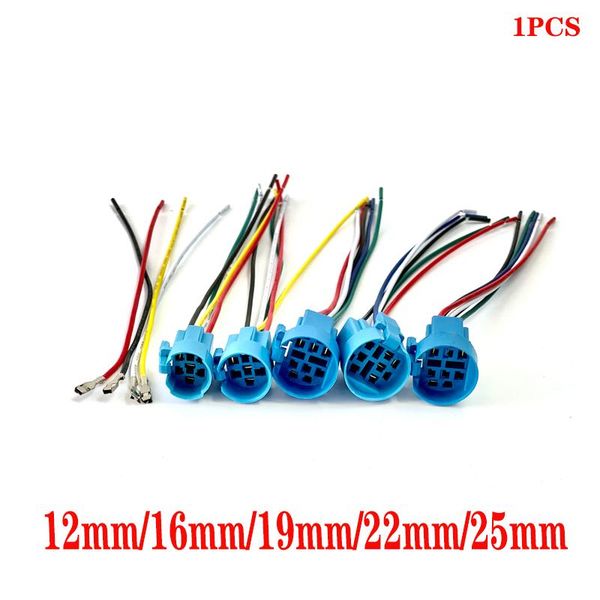 switch 12mm 16mm 19mm 22mm 25mm cable socket for metal push button wiring 2-6 wires stable lamp light
switch 12mm 16mm 19mm 22mm 25mm cable socket for metal push button wiring 2-6 wires stable lamp light