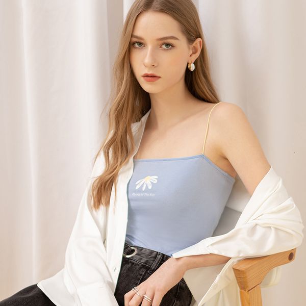2021 casual crop women camis women's summer printed floral outer vest female off shoulder womens clothing npyx, White
2021 casual crop women camis women's summer printed floral outer vest female off shoulder womens clothing npyx, White