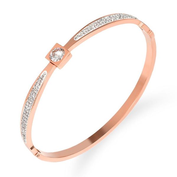 bangle 2021 design shiny rose gold silver color inlaid cubic zirconia plated bracelet for women wedding party jewelry, Black
bangle 2021 design shiny rose gold silver color inlaid cubic zirconia plated bracelet for women wedding party jewelry, Black