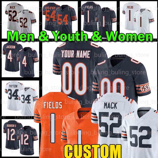 custom 12 allen robinson ii football jersey 9 jim mcmahon nick foles 96 akiem hicks 58 roquan smith 54 brian urlacher 89 mike ditka 51 dick, Black;red
custom 12 allen robinson ii football jersey 9 jim mcmahon nick foles 96 akiem hicks 58 roquan smith 54 brian urlacher 89 mike ditka 51 dick, Black;red