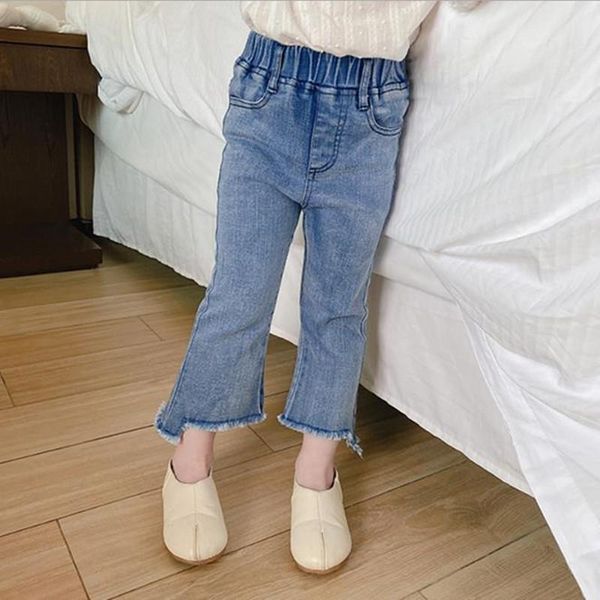 1-8y children jeans denim trousers baby girls casual pants kids clothing spring baby flared pants 2021 new, Blue
1-8y children jeans denim trousers baby girls casual pants kids clothing spring baby flared pants 2021 new, Blue
