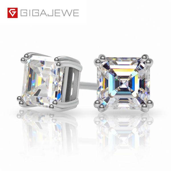 gigajewe christmas gift total 1.6ct ef asscher moissanite diamond stud earring 18k white gold plated 925 silver earring jewelry gmse-025, Golden;silver
gigajewe christmas gift total 1.6ct ef asscher moissanite diamond stud earring 18k white gold plated 925 silver earring jewelry gmse-025, Golden;silver