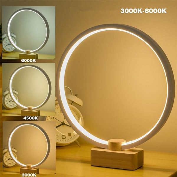 1pc creative round led desk lamp modern dimmable usb bedside night light reading table decorative lighting fixture
1pc creative round led desk lamp modern dimmable usb bedside night light reading table decorative lighting fixture