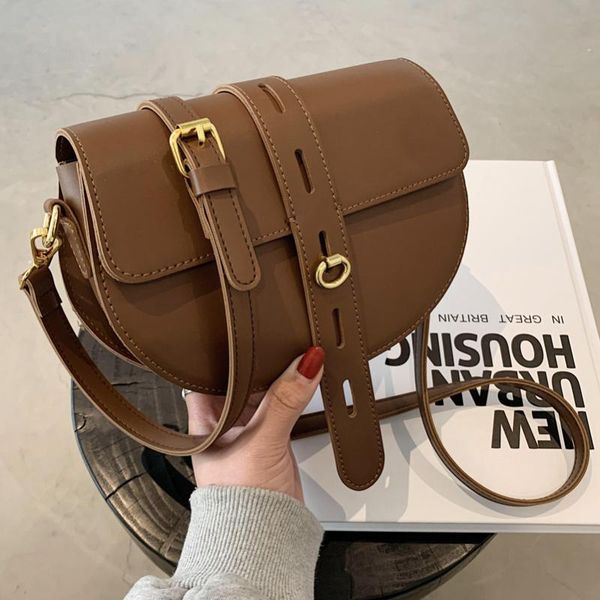 cross body luxury fashion women shoulder bags pu leather semicircle saddle handbags ladies chain designer crossbody bag for
cross body luxury fashion women shoulder bags pu leather semicircle saddle handbags ladies chain designer crossbody bag for