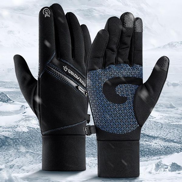 cycling gloves autumn winter men women touch cold waterproof non-slip outdoor sports warm running ski, Black
cycling gloves autumn winter men women touch cold waterproof non-slip outdoor sports warm running ski, Black