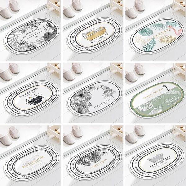 carpets nordic style oval bathroom entrance mat water absorption toilet non slip bedroom door carpet home el decor floor
carpets nordic style oval bathroom entrance mat water absorption toilet non slip bedroom door carpet home el decor floor