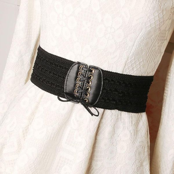 belts ladies elastic tight waistband versatile bandages comfortable unfettered wide decorative skirts women's, Black;brown
belts ladies elastic tight waistband versatile bandages comfortable unfettered wide decorative skirts women's, Black;brown
