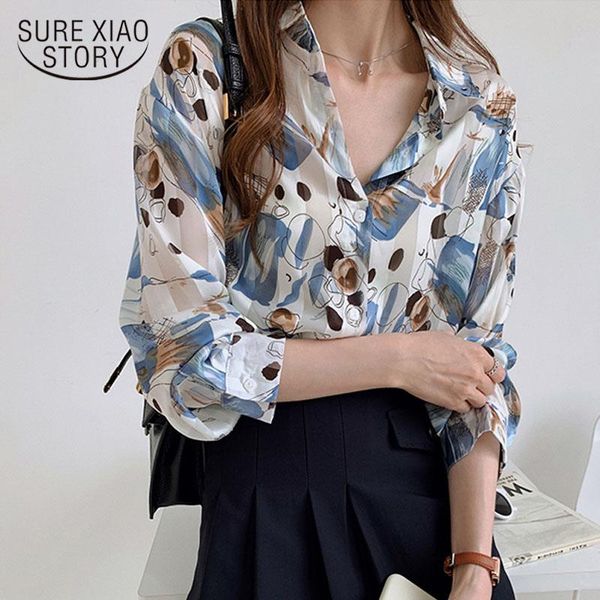 women's blouses & shirts long sleeve print women blouse plus size shirt 2021 autumn chic cardigan cotton casual lady clothes blusas 02, White
women's blouses & shirts long sleeve print women blouse plus size shirt 2021 autumn chic cardigan cotton casual lady clothes blusas 02, White