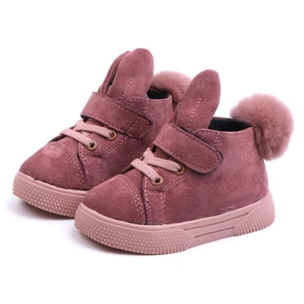 cute snow boots girls leather fashion short boots kids shoes autumn and winter children' plus velvet warm, Black;grey
cute snow boots girls leather fashion short boots kids shoes autumn and winter children' plus velvet warm, Black;grey