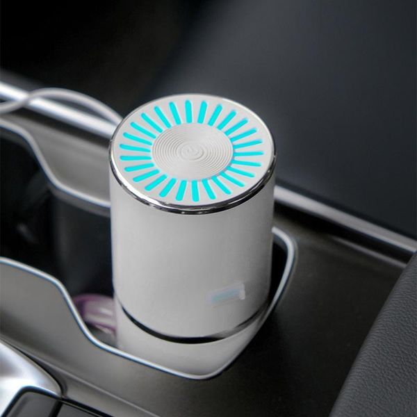 car air freshener dc 5v table purifier smart interior for home, office 
car air freshener dc 5v table purifier smart interior for home, office