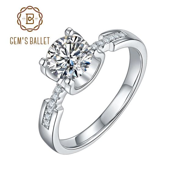 cluster rings gem's ballet moissanite wedding ring 925 sterling silver 0.5ct 1ct d color diamond women's antique style, Golden;silver
cluster rings gem's ballet moissanite wedding ring 925 sterling silver 0.5ct 1ct d color diamond women's antique style, Golden;silver