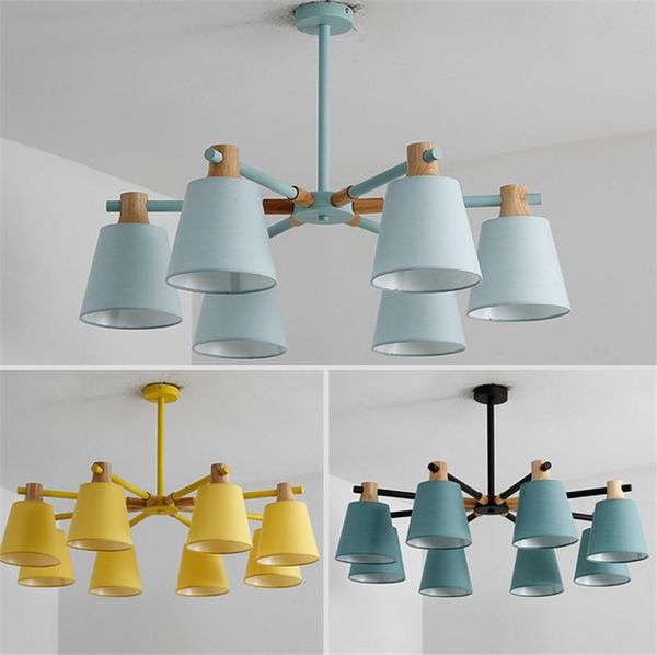 new arrival led chandeliers for living room bedroom colors lampshade nordic style hanging lights para sala de jantar home lamp
new arrival led chandeliers for living room bedroom colors lampshade nordic style hanging lights para sala de jantar home lamp