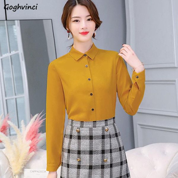 shirts women loose all-match daily elegant fit long sleeve solid single breasted womens casual fashion clothing new, White
shirts women loose all-match daily elegant fit long sleeve solid single breasted womens casual fashion clothing new, White