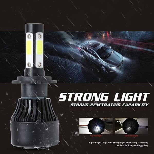 2pcs/set car headlights 4-side lumens cob car led headlight bulbs h11 h7 h4 9006 9005 auto led headlamp c6 light 12v 24v
2pcs/set car headlights 4-side lumens cob car led headlight bulbs h11 h7 h4 9006 9005 auto led headlamp c6 light 12v 24v