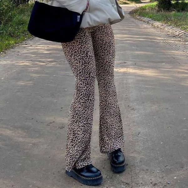 women's pants & capris 2021 leopard print casual women wide leg y2k high waist vintage summer long trousers mesh aesthetic sweatpants l, Black;white
women's pants & capris 2021 leopard print casual women wide leg y2k high waist vintage summer long trousers mesh aesthetic sweatpants l, Black;white