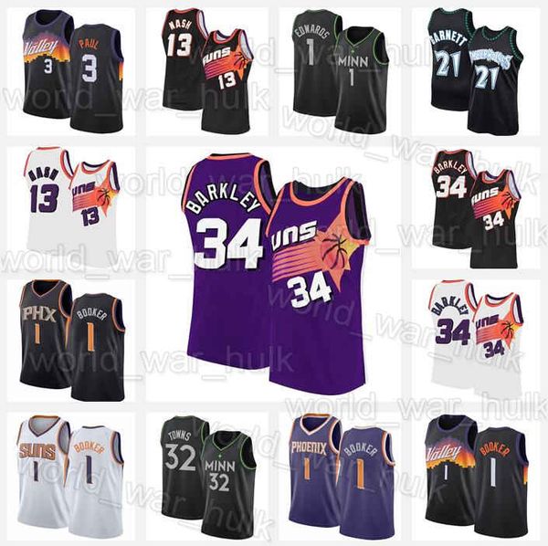 charles 34 barkley jersey devin 1 booker chris paul steve nash retro phoenix minnesota suns timberwolves karl-anthony towns anthony edwards, Black;blue
charles 34 barkley jersey devin 1 booker chris paul steve nash retro phoenix minnesota suns timberwolves karl-anthony towns anthony edwards, Black;blue