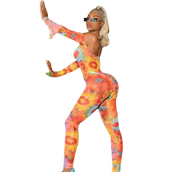women's jumpsuits & rompers haoohu tie dye print off shoulder women jumpsuit slash neck long flare sleeve skinny romper fashion night c, Black;white
women's jumpsuits & rompers haoohu tie dye print off shoulder women jumpsuit slash neck long flare sleeve skinny romper fashion night c, Black;white