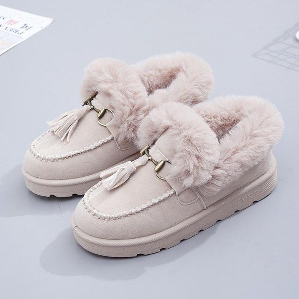 boots leosoxs ankle women fuzzy faux fur winter warm shoes fashion casual snow female thick cotton slip-on platform, Black
boots leosoxs ankle women fuzzy faux fur winter warm shoes fashion casual snow female thick cotton slip-on platform, Black