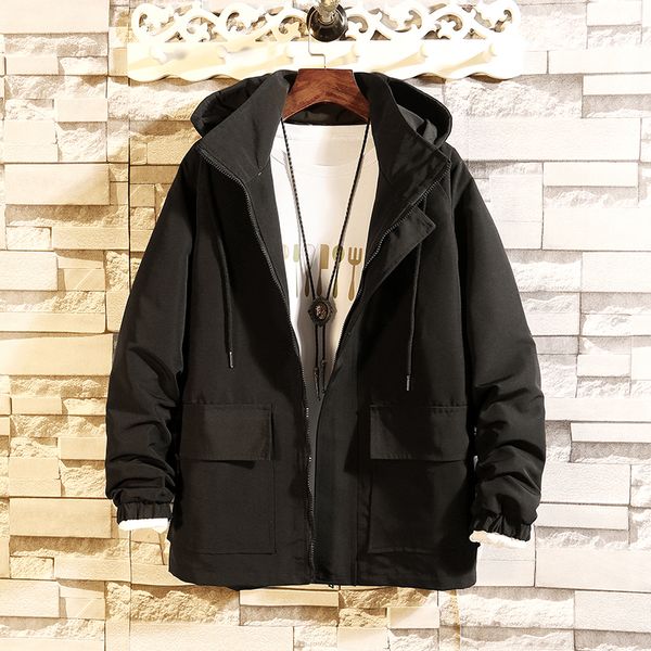 men's hoodies 2021 spring streetwear hooded jacket men windbreaker couple outerwear coat 1902 7uz5, Black;brown
men's hoodies 2021 spring streetwear hooded jacket men windbreaker couple outerwear coat 1902 7uz5, Black;brown