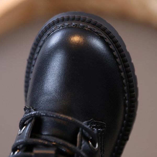 2021 girls leather boots boys shoes autumn winter boots leather children fashion toddler kids warm snow, Black;grey
2021 girls leather boots boys shoes autumn winter boots leather children fashion toddler kids warm snow, Black;grey