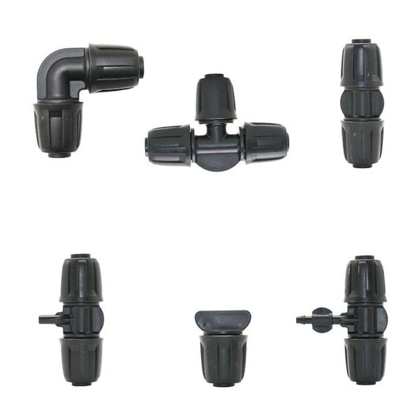 watering equipments garden 16mm pe hose connector tee elbow end plug service coupler water splitter 1/2 to1/4 6mm reducing barb joints
watering equipments garden 16mm pe hose connector tee elbow end plug service coupler water splitter 1/2 to1/4 6mm reducing barb joints