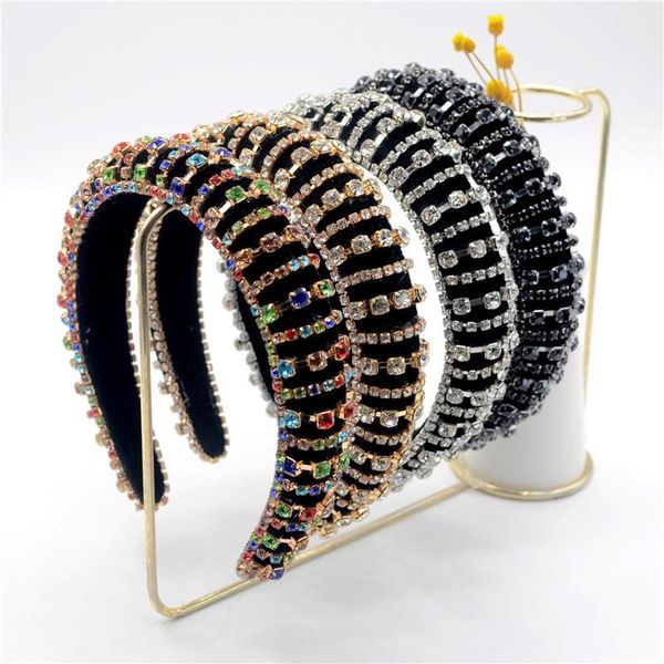 colorful crystal hairbands rhinestone padded headband party wedding hair hoop for women girls hair accessories headpieces gifts, Silver
colorful crystal hairbands rhinestone padded headband party wedding hair hoop for women girls hair accessories headpieces gifts, Silver