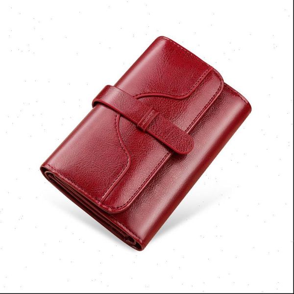 red genuine leather wallet women vintage short small wallets ladies purse yellow female card holder coin purses long oil wax, Red;black
red genuine leather wallet women vintage short small wallets ladies purse yellow female card holder coin purses long oil wax, Red;black