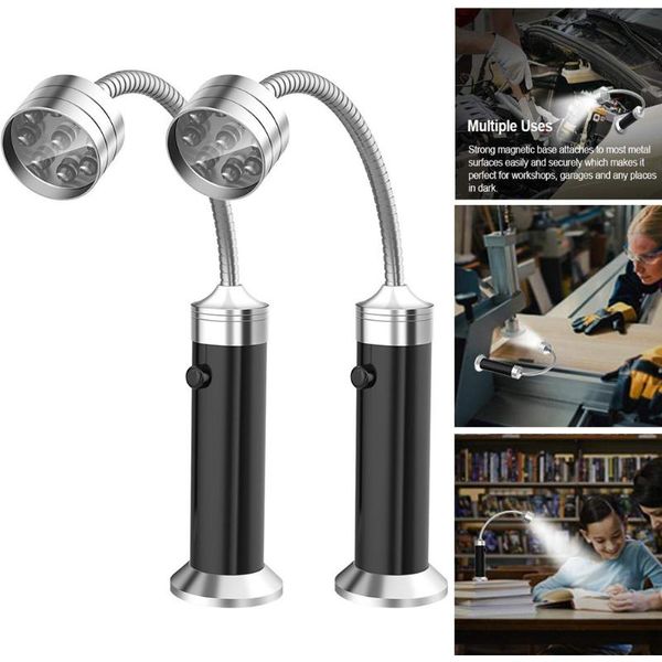 flashlights torches 1 pcs barbecue light magnetic base super bright led lights flexible gooseneck weather resistant elgs
flashlights torches 1 pcs barbecue light magnetic base super bright led lights flexible gooseneck weather resistant elgs
