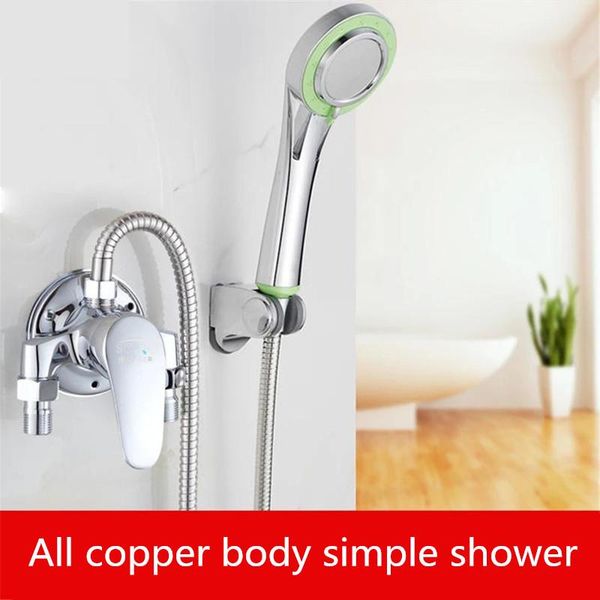 all copper surface mounted shower simple faucet bathroom and cold faucet water heater universal mixing valve
all copper surface mounted shower simple faucet bathroom and cold faucet water heater universal mixing valve