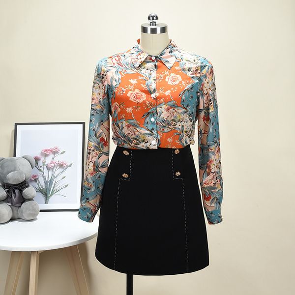 women's floral printing shirt 2021 new spring all-match sleeve long sleeved chiffon blouse femme sweaters ohnq, White
women's floral printing shirt 2021 new spring all-match sleeve long sleeved chiffon blouse femme sweaters ohnq, White