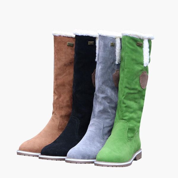 boots 2021 women's winter fur warm snow female women wool mid-caf long casual ladies shoes plus size 34-43, Black
boots 2021 women's winter fur warm snow female women wool mid-caf long casual ladies shoes plus size 34-43, Black