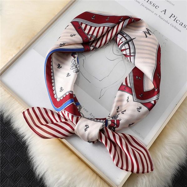 scarves silk scarf lady hair band square print shawl head wraps for women bandana fashion neckerchief female bag accessories, Blue;gray
scarves silk scarf lady hair band square print shawl head wraps for women bandana fashion neckerchief female bag accessories, Blue;gray